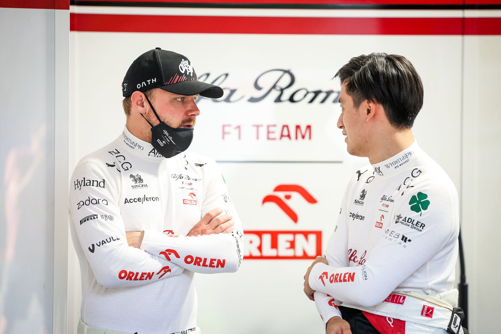 Valtteri Bottas egyfajta apaszerepbe került