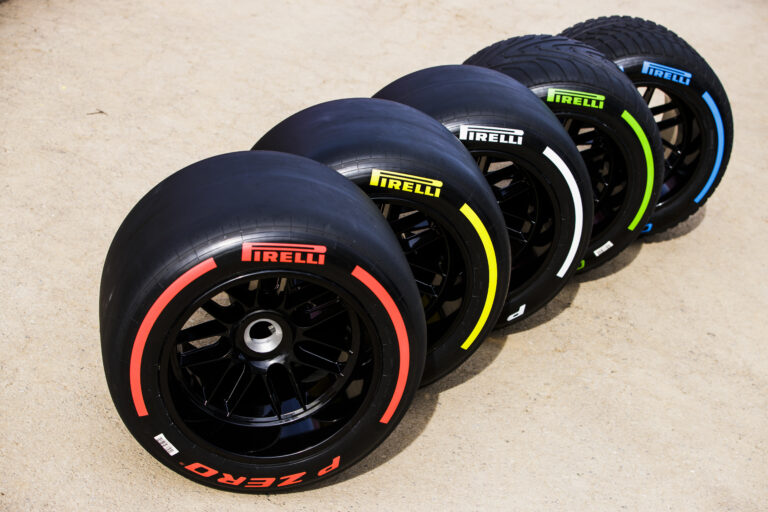 Forma-1, Pirelli, 2022-es gumik