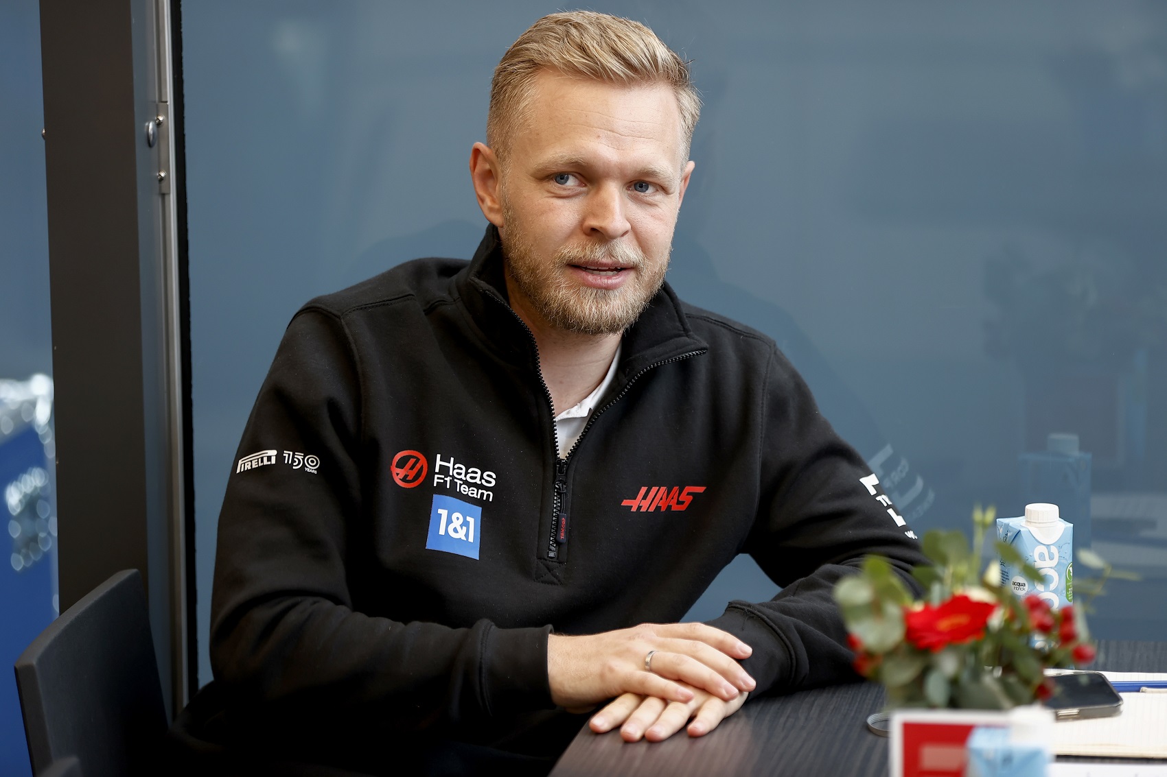 Magnussen az égési sérülést is vállalná a jegygyűrűjéért