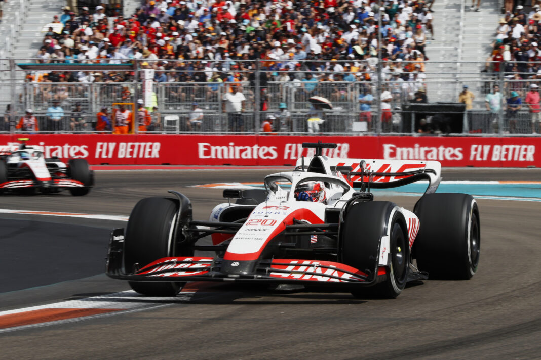 Haas F1 Team, Kevin Magnussen