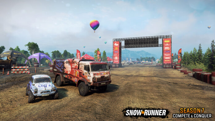 SnowRunner Off-road versenyek