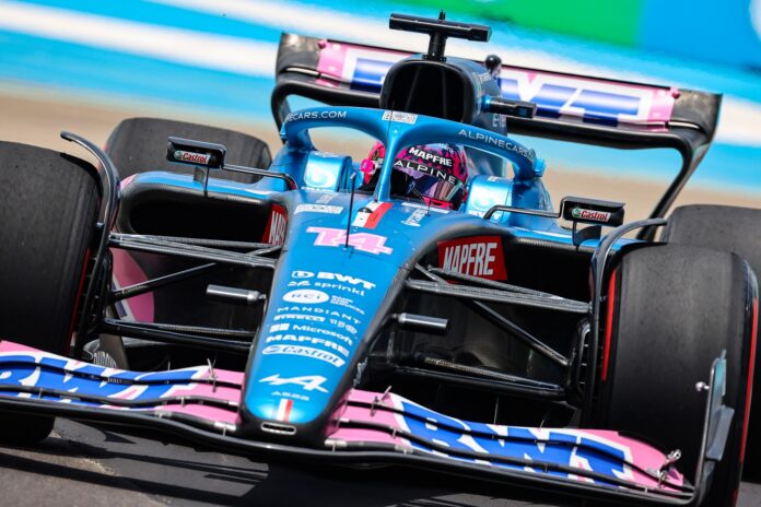 Fernando Alonso, Alpine