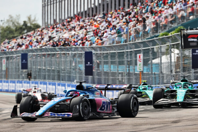 Fernando Alonso, Alpine, Miami Nagydíj