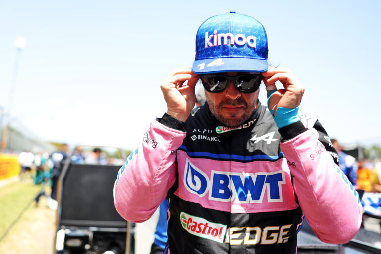Fernando Alonso, Alpine, Spanyol Nagydíj