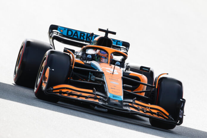 McLaren, racingline