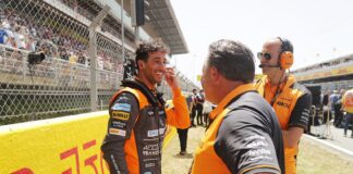 Daniel Ricciardo, Zak Brown
