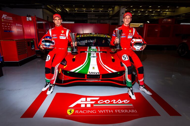 James Calado & Alessandro Pier Guidi, Ferrari, WEC, racingline.hu