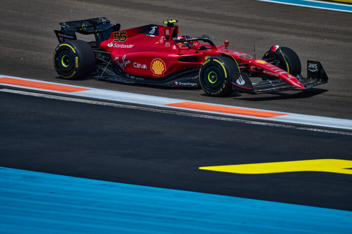 Carlos Sainz, Ferrari