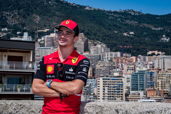 Charles Leclerc, Ferrari, Monaco, Forma-1, racingline.hu