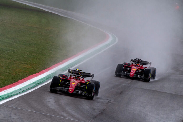 Charles Leclerc, Carlos Sainz, Ferrari
