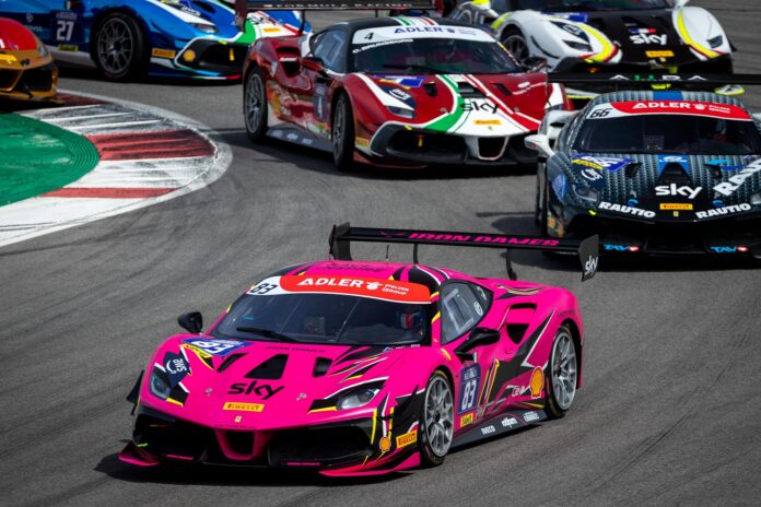 ferrari challange