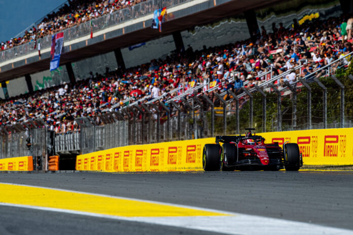 Charles Leclerc, Ferrari, Spanyol Nagydíj
