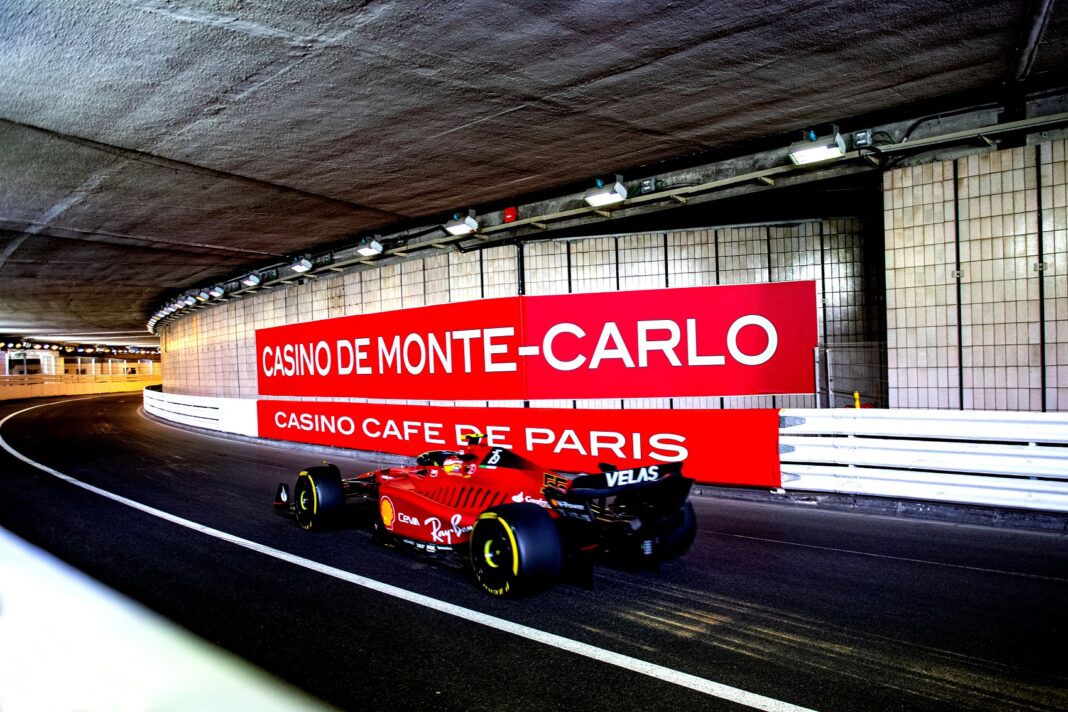 Carlos Sainz, Ferrari, Monaco Monte Carlo