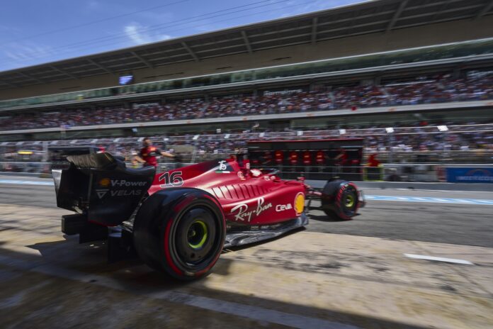 Charles Leclerc, Ferrari