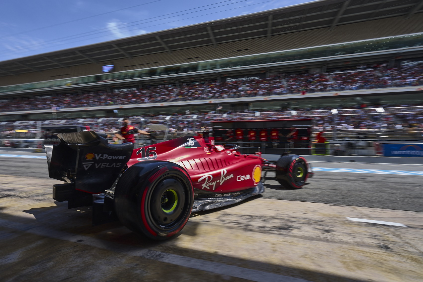 Leclerc volt a leggyorsabb, miközben Gasly és Schumacher füstölögtek