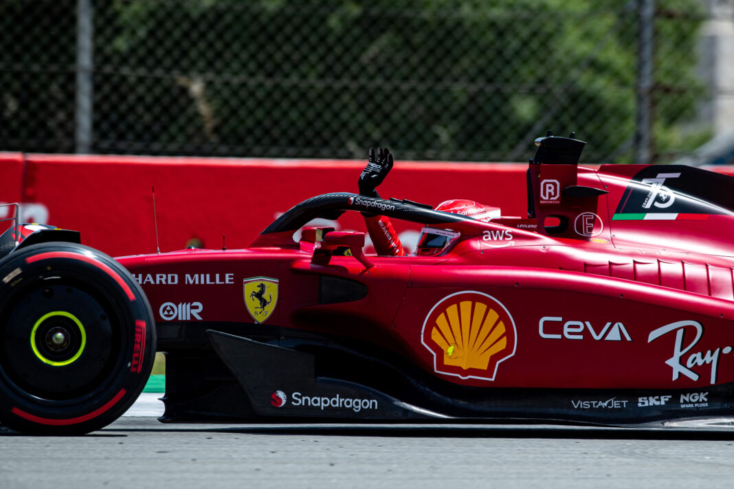 Charles Leclerc, Ferrari, Spanyol Nagydíj, időmérő