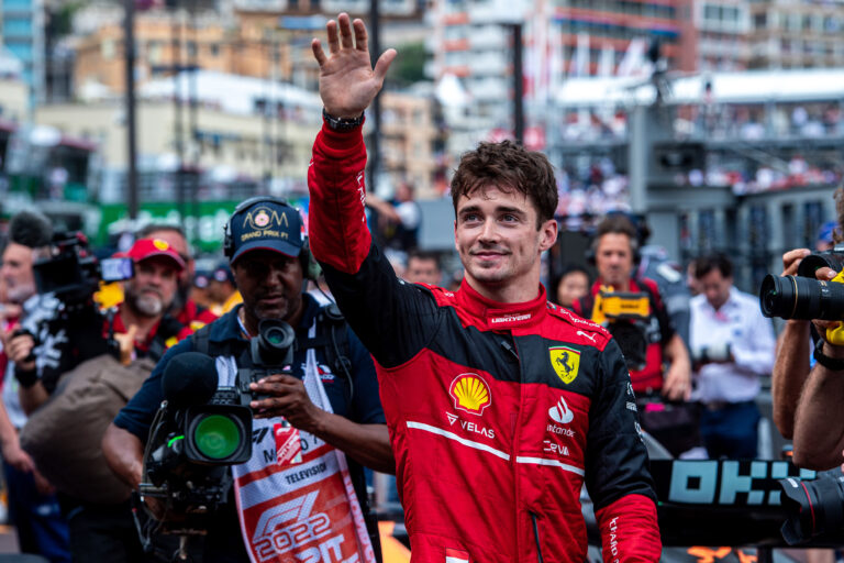 Charles Leclerc, Ferrari, Monacói Nagydíj