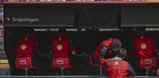 Mattia Binotto, Charles Leclerc, Ferrari, Spanyol Nagydíj