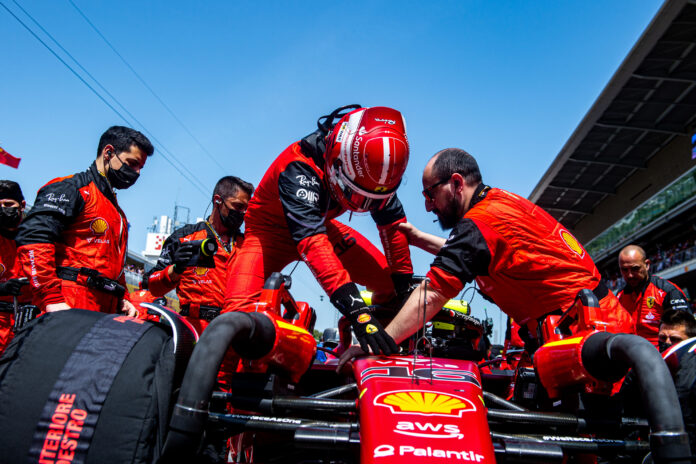 Charles Leclerc, Ferrari