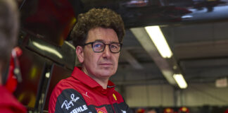 Mattia Binotto, Ferrari, Monacói Nagydíj