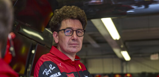 Mattia Binotto, Ferrari, Monacói Nagydíj