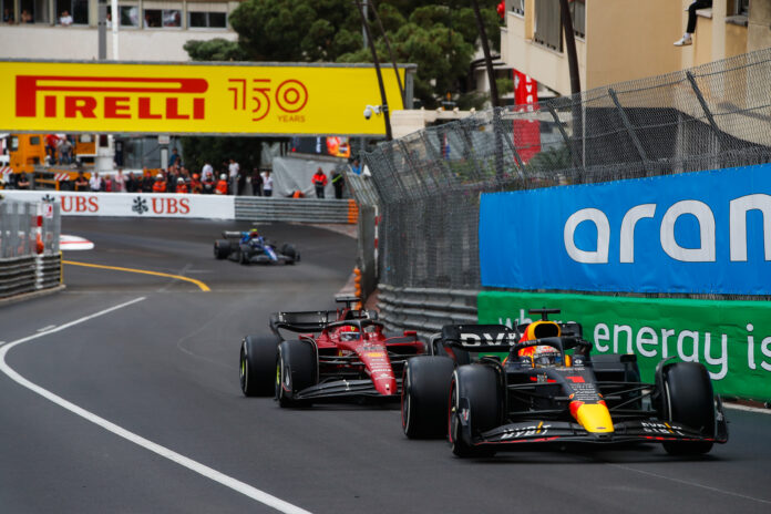 Max Verstappen, Red Bull, Charles Leclerc, Ferrari, Monacói Nagydíj