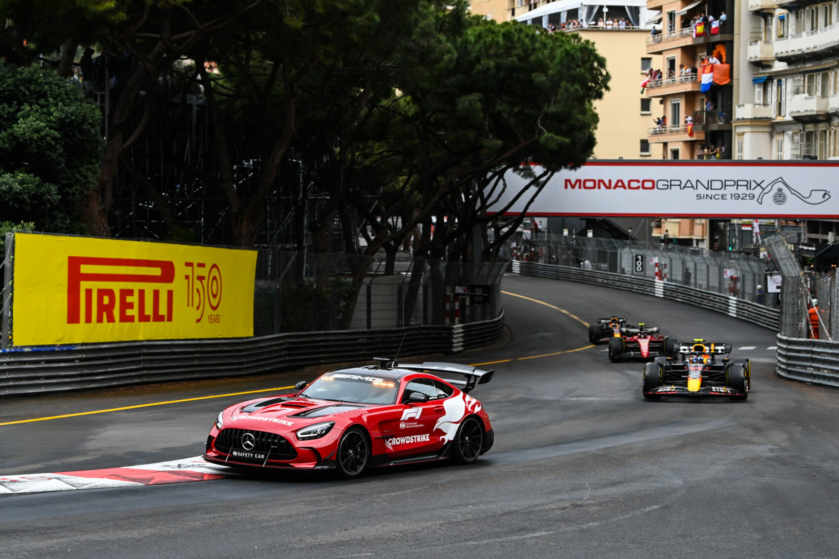 Kiderült, miért nem volt egyetlen álló rajt sem a Monacói Nagydíjon