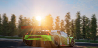 Lamborghini The Race 2022 ACC