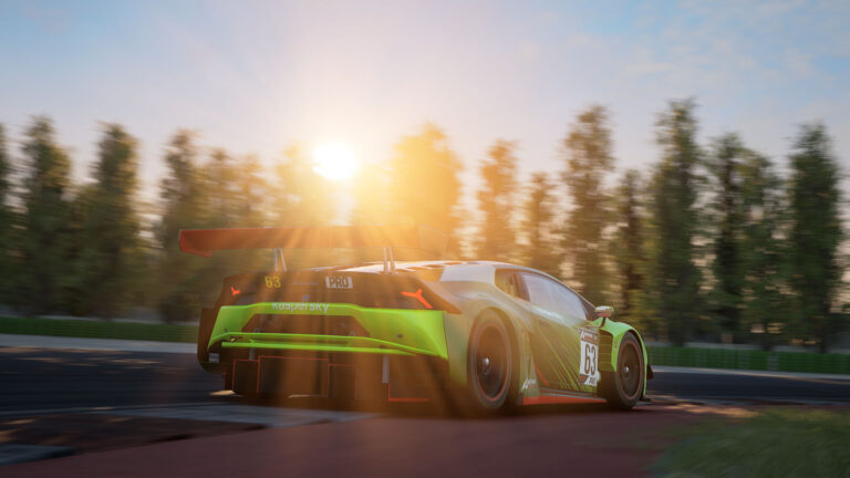 Lamborghini The Race 2022 ACC