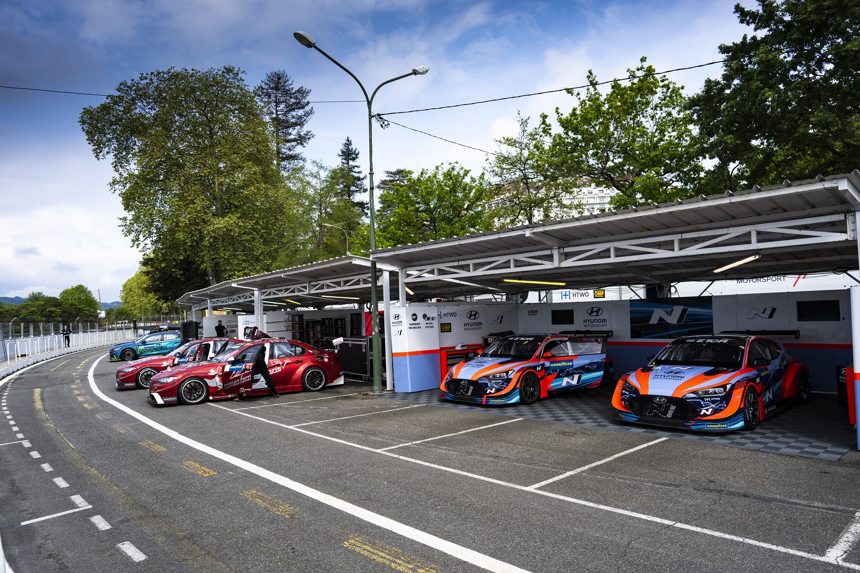 Ribeiro: a márkák sorban állnak az ETCR ajtaja előtt