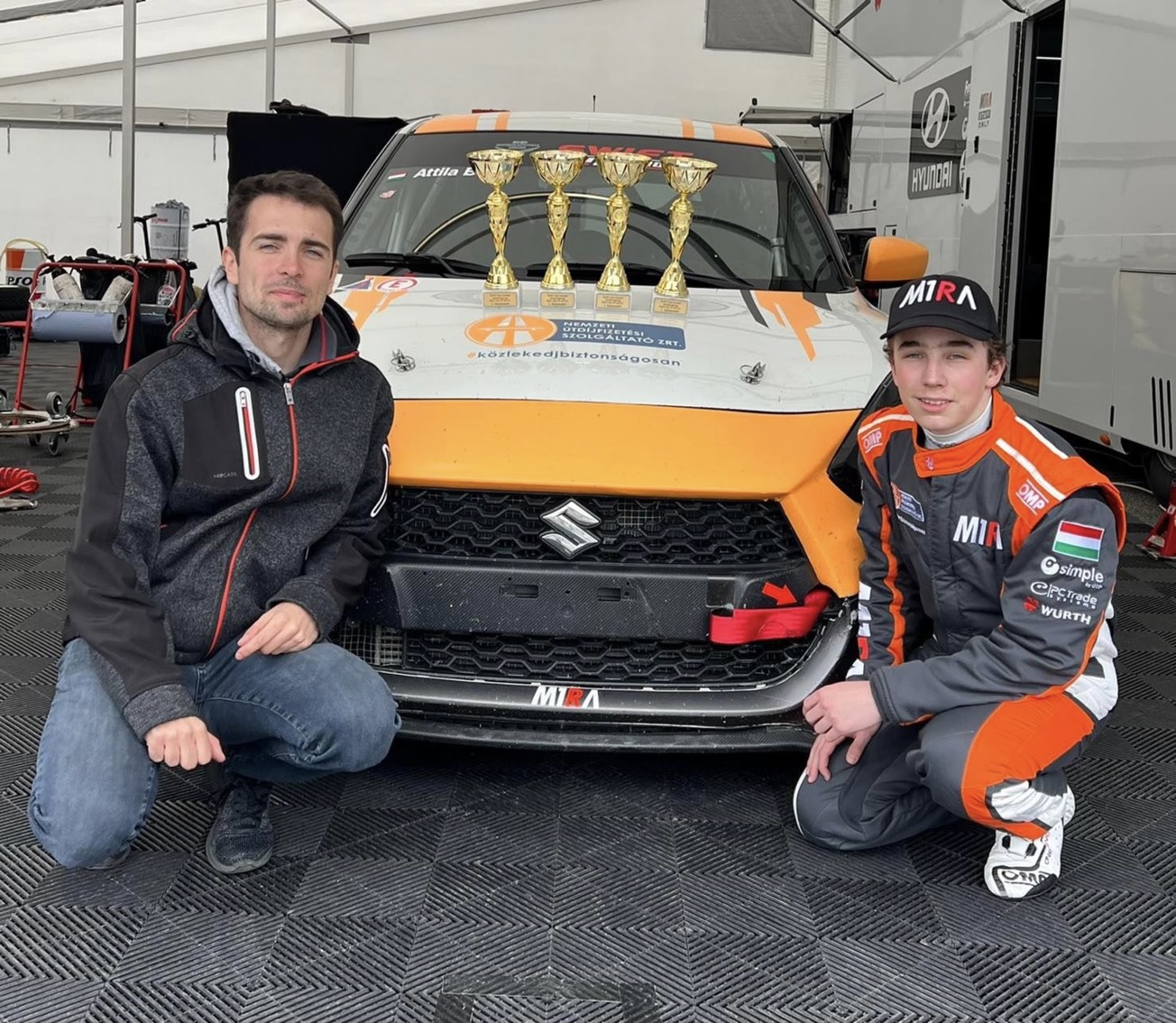 Bucsi Attila dupla sikert aratott a Salzburgringen