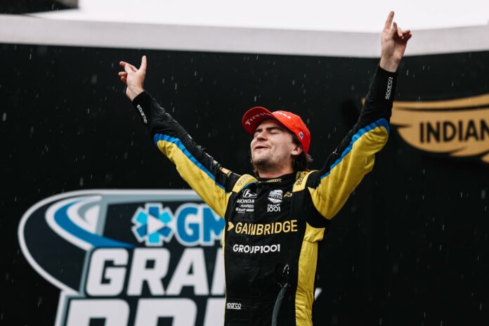 Colton Herta, Indianapolis