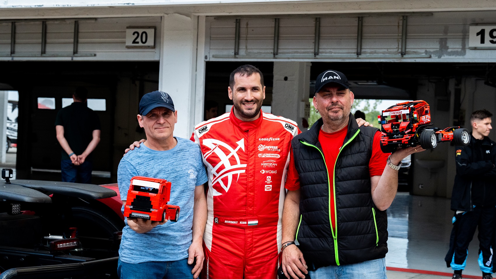 Kamionos LEGO találkozó is volt pár hete a Hungaroringen