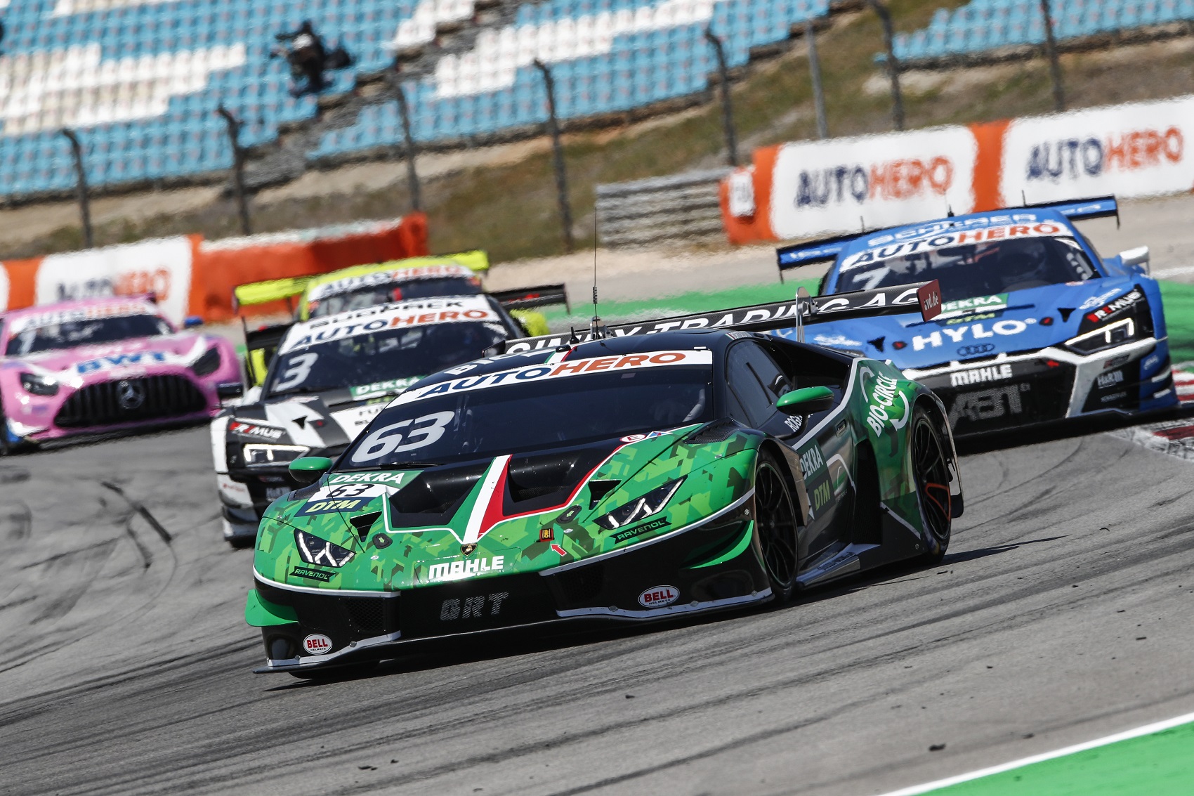 Lamborghini sztárja azt hitte, ott helyben véget ért a versenye