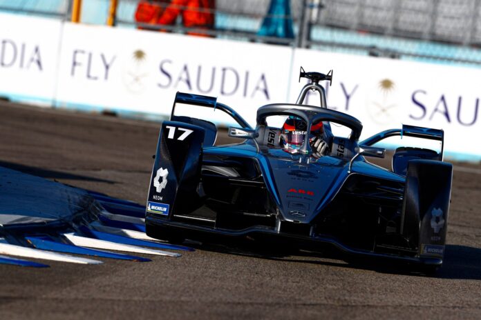 Nyck de Vries, Mercedes EQ, FE, Formula E, racingline.hu
