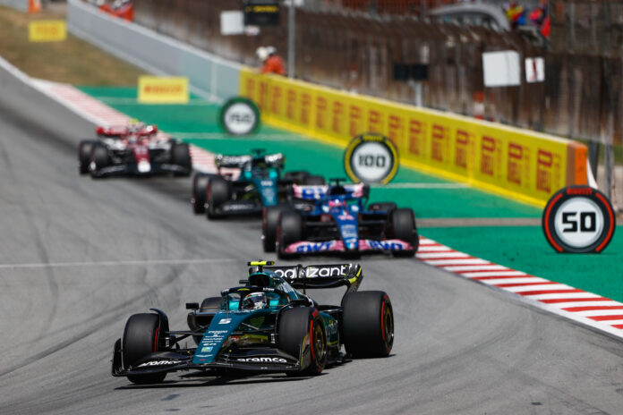 F1, racingline