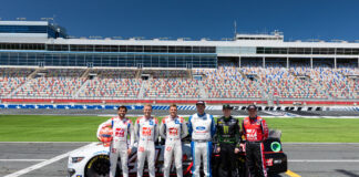 NASCAR, Stewart-Haas Racing, Charlotte Motor Speedway, Kevin Magnussen, Mick Schumacher, Pietro Fittipaldi, Chase Briscoe, Cole Custer, Riley Herbst