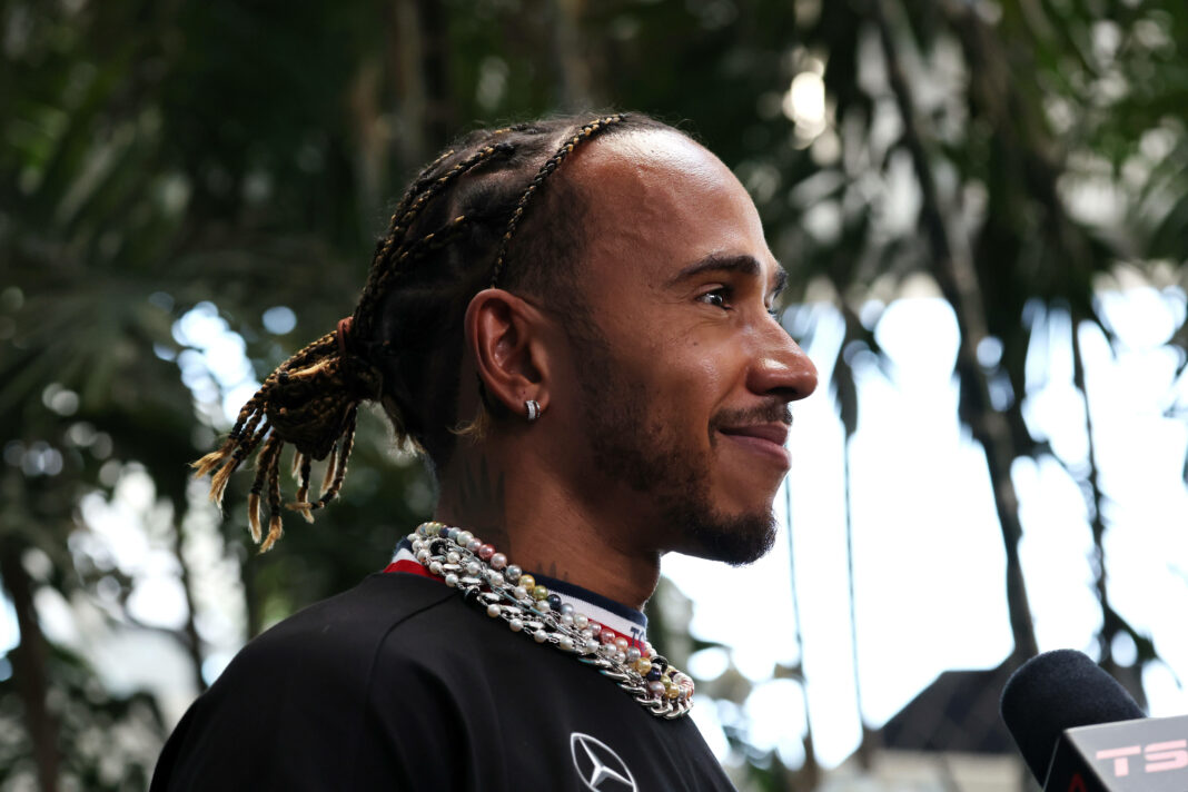 Lewis Hamilton, Mercedes, Miami Nagydíj, ékszer