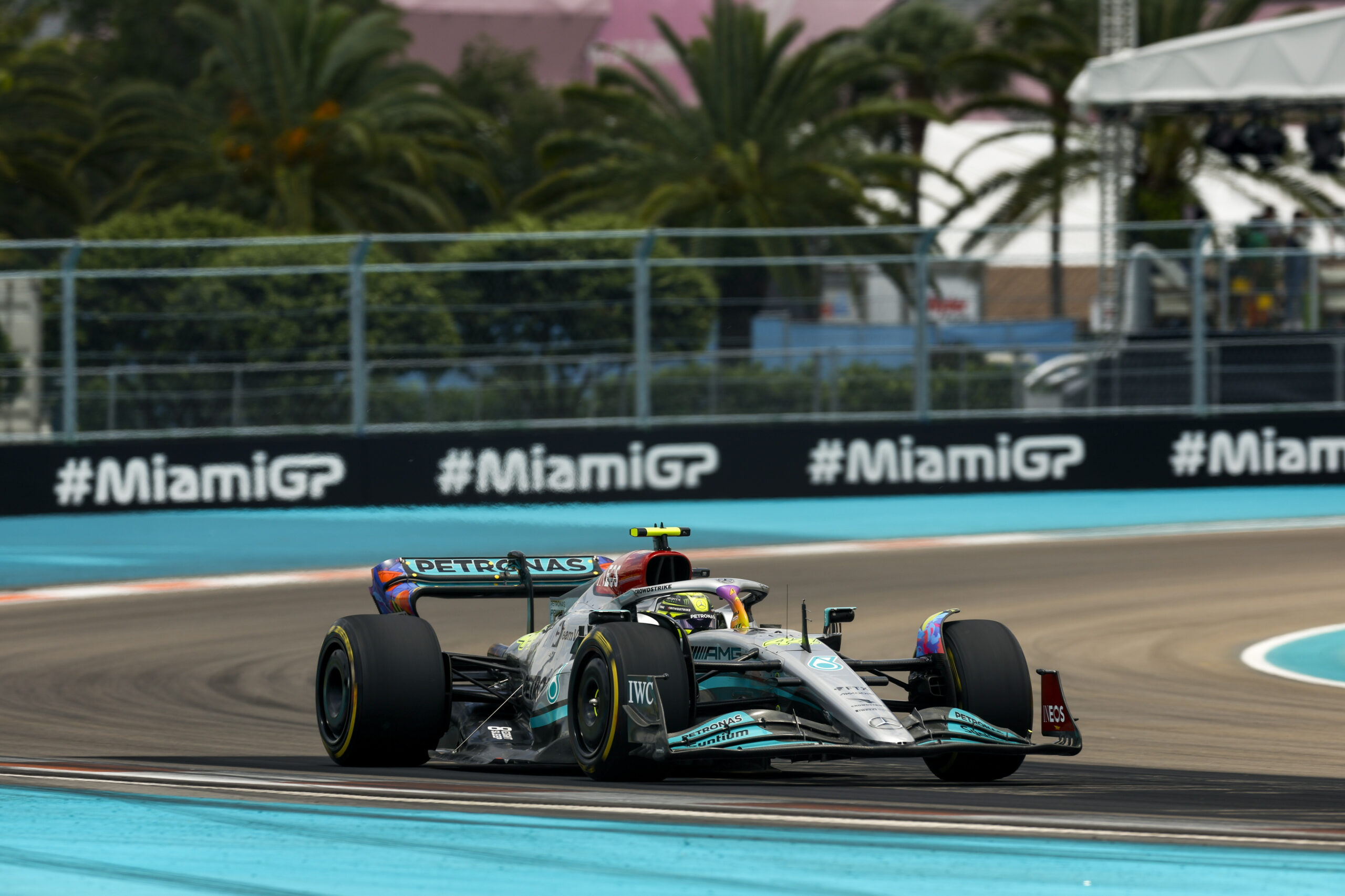 Lewis Hamilton, Mercedes, Miami Nagydíj