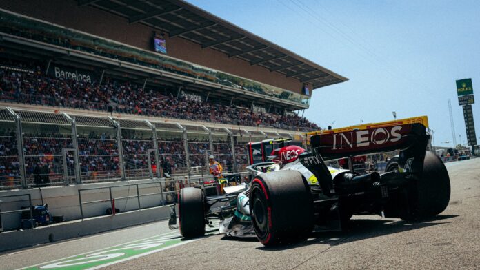 Lewis Hamilton, Mercedes
