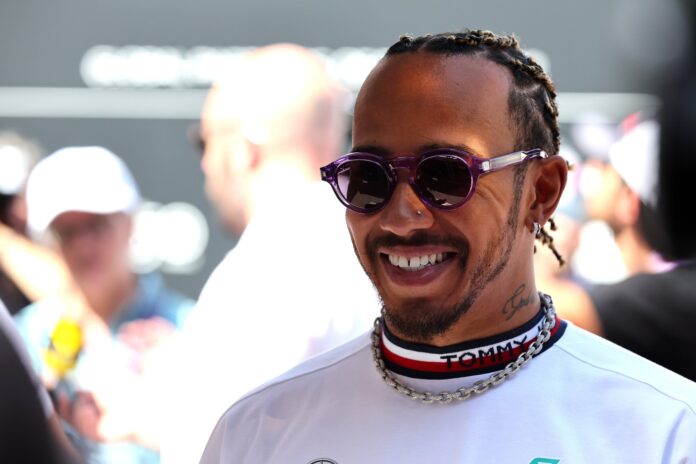 Lewis Hamilton, Mercedes