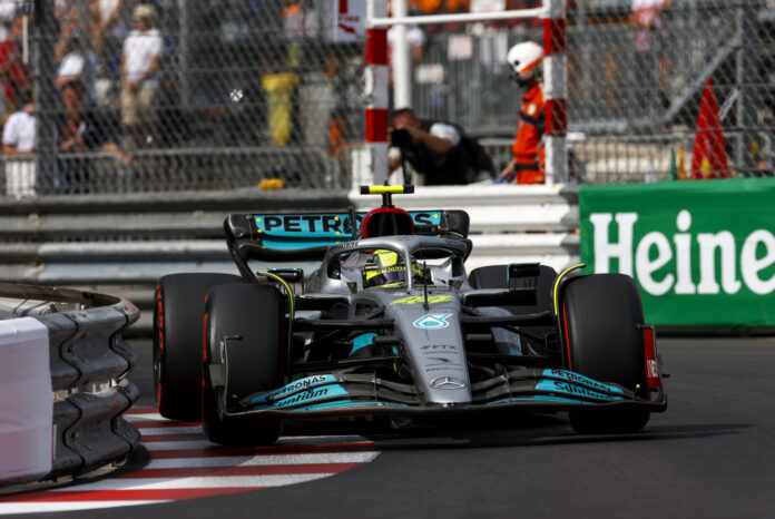 Lewis Hamilton, Mercedes