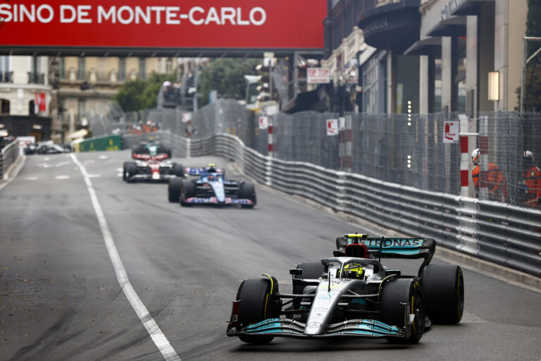 Monacói Nagydíj, Lewis Hamilton