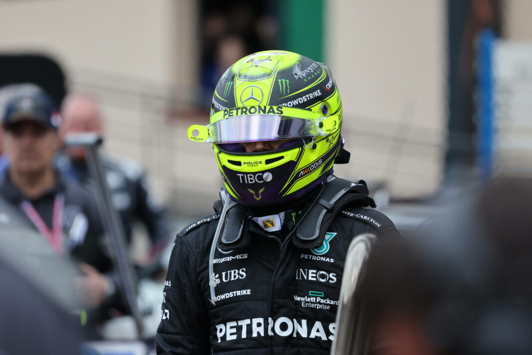 Lewis Hamilton, Mercedes, Monacói Nagydíj