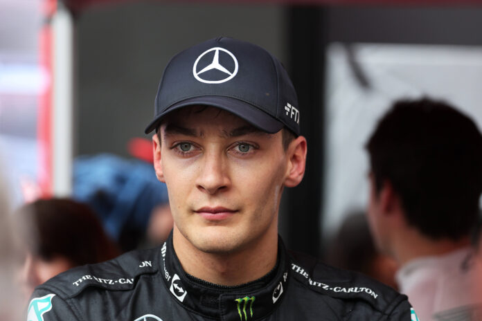 George Russell, Mercedes