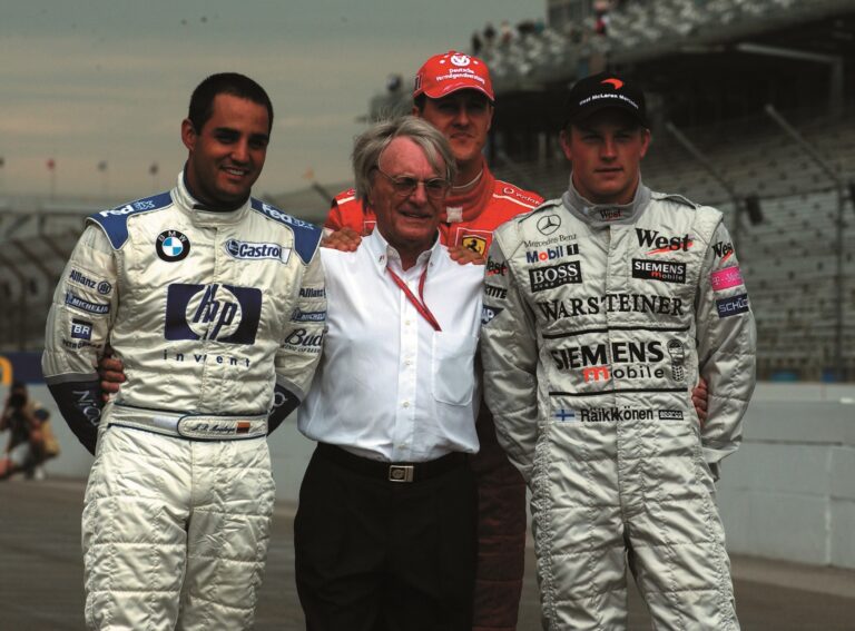 Ecclestone: Schumacher apja befogná a kritikusok száját