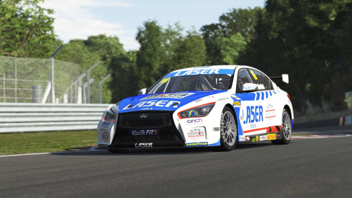 rFactor 2 BTCC kiegészítő