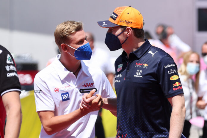 Mick Schumacher, Max Verstappen, Red Bull Ring