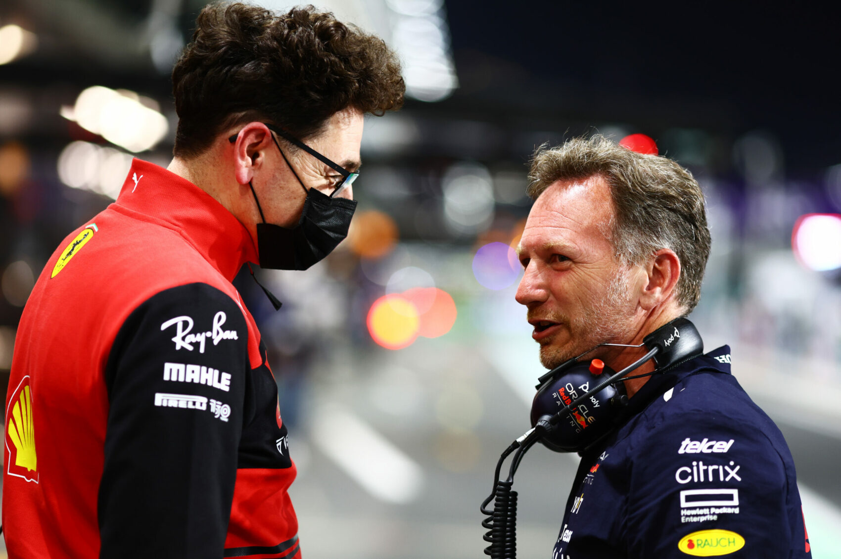 Horner Binottóval példálózva szólt be Wolffnak