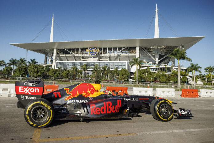 Forma-1, Miami Nagydíj, Red Bull, Sergio Pérez